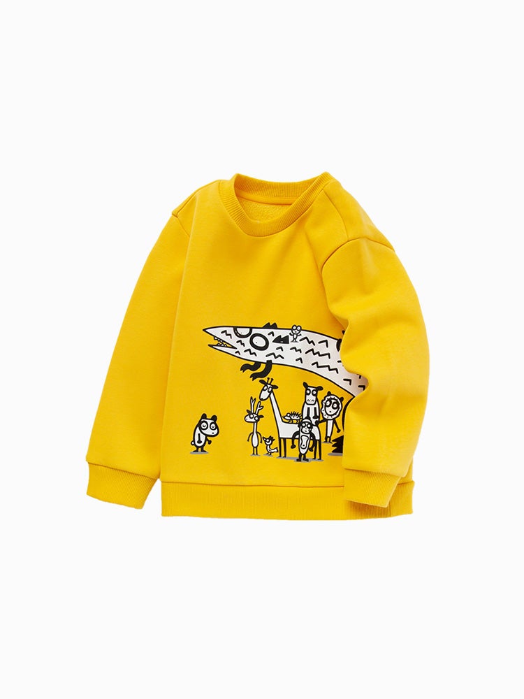 بالابالا سويت شيرت بطبع للأولاد - Image 5