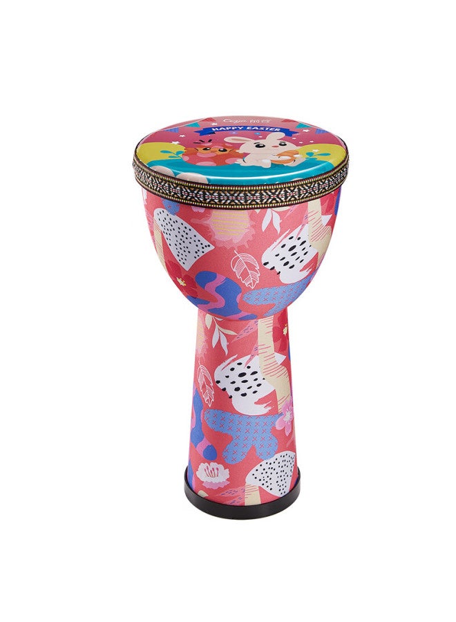 Cega African Drum, Children's Large 8 Lightweight Hand Drum, Kindergarten Student Beginner Percussion Instrument, Children's Holiday Gift - Image 5