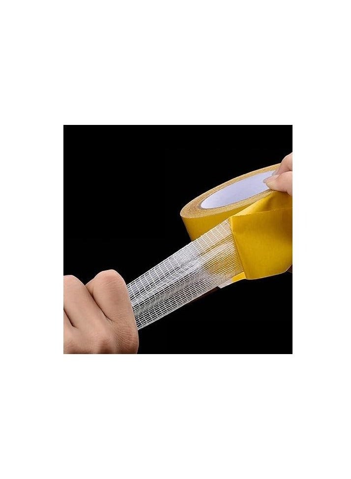 Strong Adhesive Tape For Wall Mounting With Fiberglass Mesh - Image 1