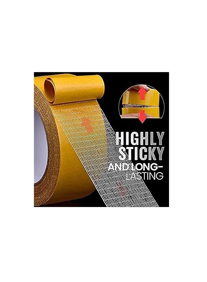 Strong Adhesive Tape For Wall Mounting With Fiberglass Mesh - Image 5