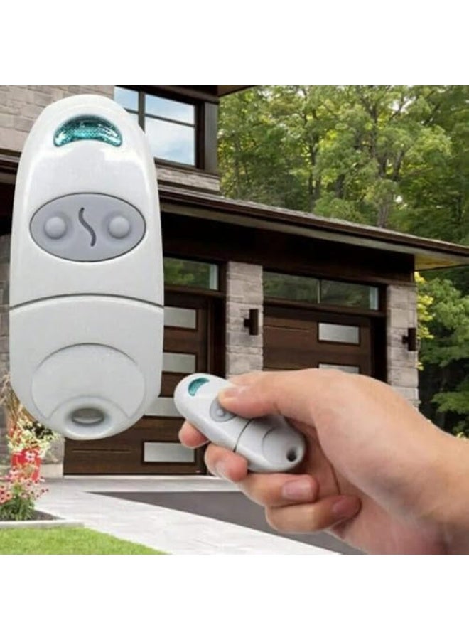 TOP432NA Remote Contol, Gate Remote Control Key Fob Transmitter for Garage with Fixed Code, 433.92 MHz - Image 4