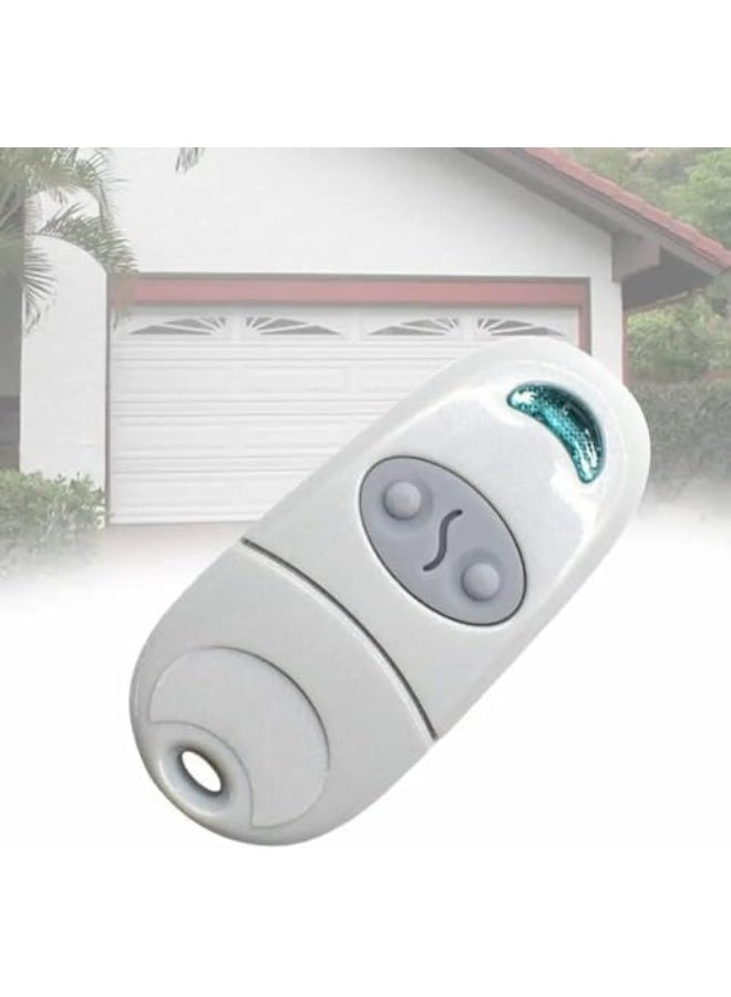 TOP432NA Remote Contol, Gate Remote Control Key Fob Transmitter for Garage with Fixed Code, 433.92 MHz - Image 3