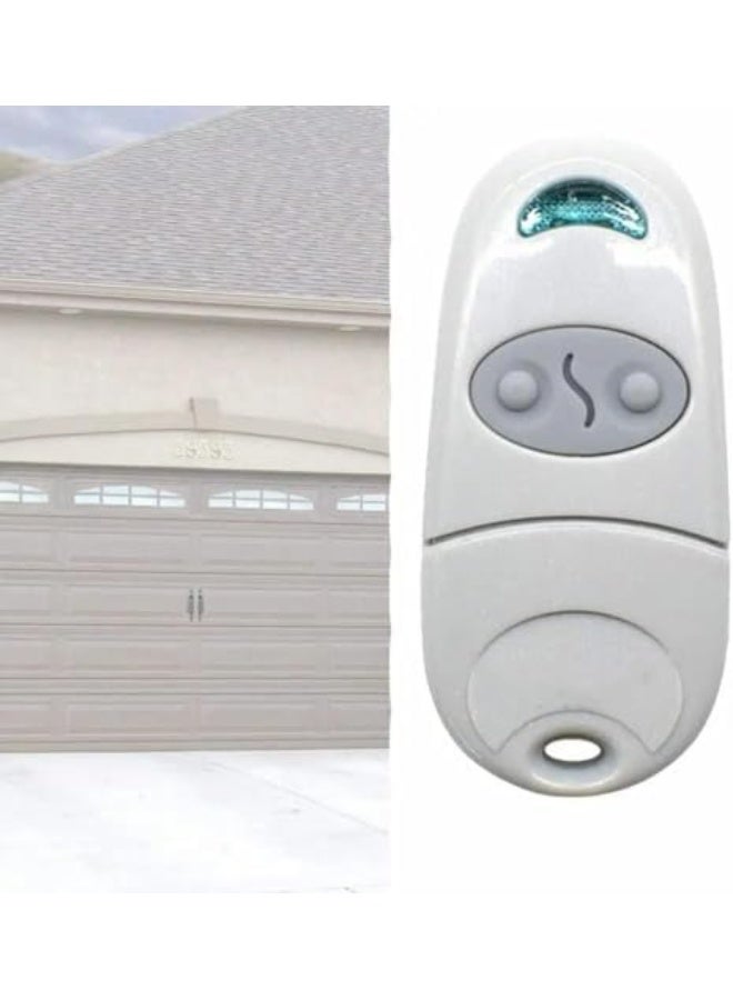 TOP432NA Remote Contol, Gate Remote Control Key Fob Transmitter for Garage with Fixed Code, 433.92 MHz - Image 5