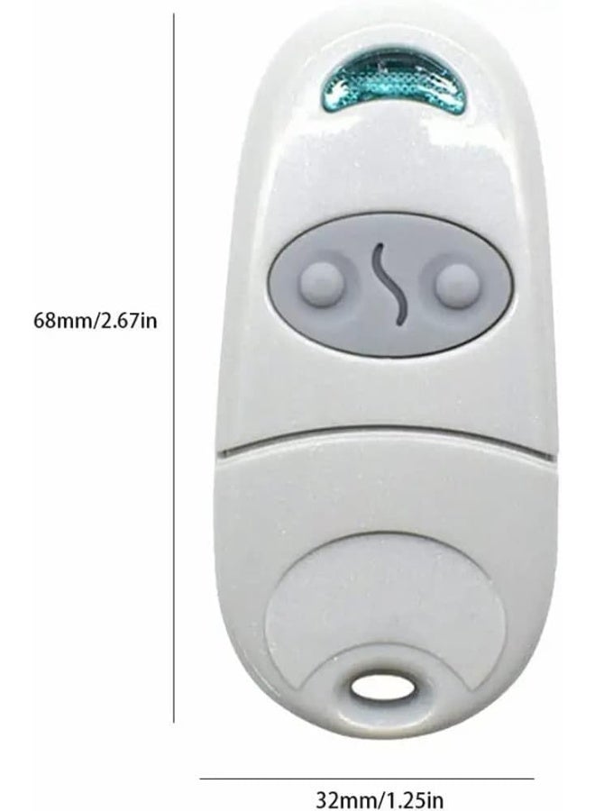 TOP432NA Remote Contol, Gate Remote Control Key Fob Transmitter for Garage with Fixed Code, 433.92 MHz - Image 2