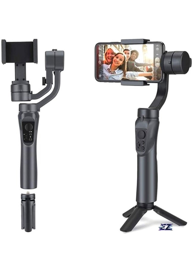 ELTRAZONE F6 3-Axis Handheld Gimbal Stabilizer with Tripod – Professional Video Stabilizer for Smartphones  - Image 1