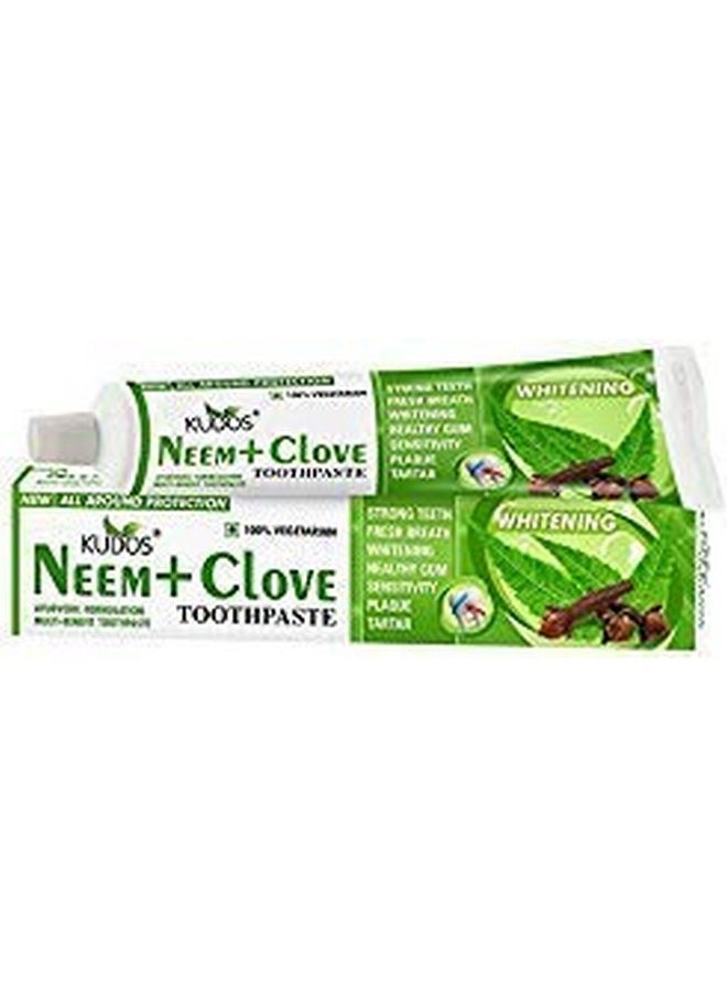 Kudos Kudos Neem + Clove Toothpaste 100g  - Image 2