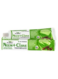 Kudos Kudos Neem + Clove Toothpaste 100g  - Image 1