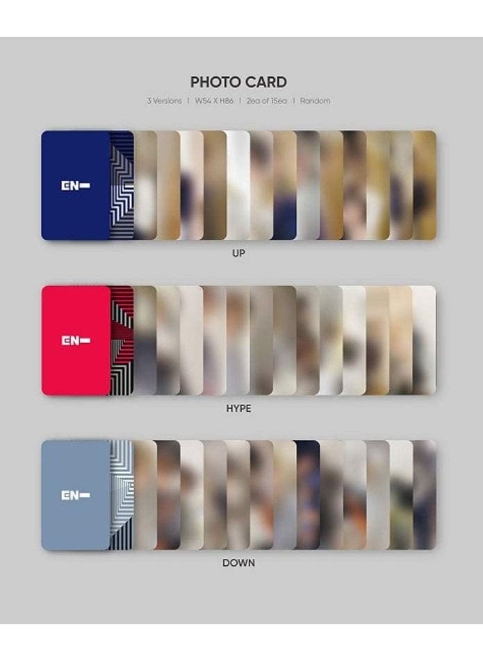 Belift Lab - Enhypen 2nd Mini Album Border Carnival K Pop CD Up Version - Image 1