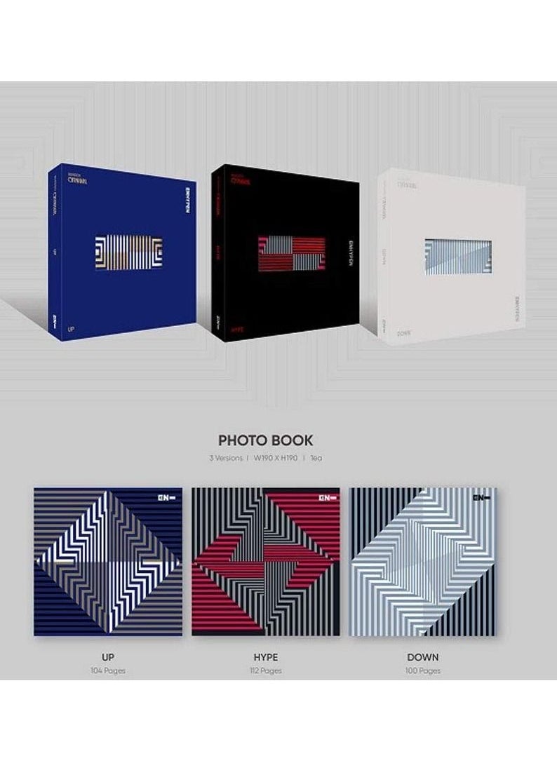 Belift Lab - Enhypen 2nd Mini Album Border Carnival K Pop CD Up Version - Image 1