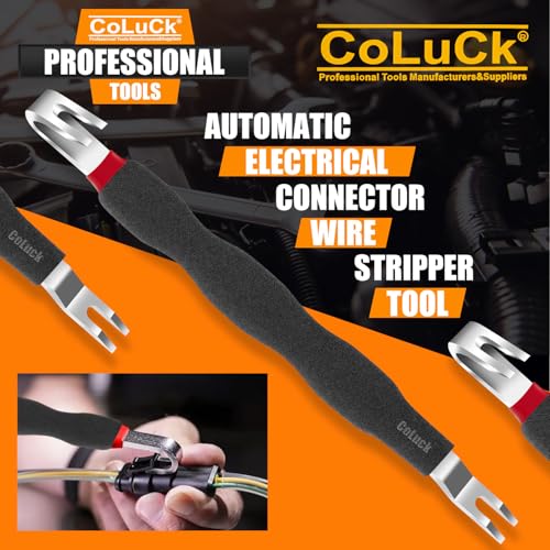 CoLuck 3Pcs Electrical Disconnect Pliers for Cars 37960,37980, 60 Degree,Electrical Connector Separator Tool 13120,Connector Removal Tool,Automotive Electrical Connector Pliers - Image 4
