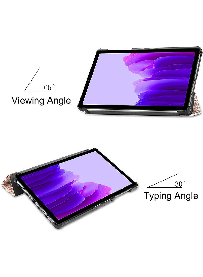 Protective Flip Case For Samsung Galaxy Tab A7 Lite With Trifold Stand Auto Wake Sleep Shockproof Cover Lions Paw