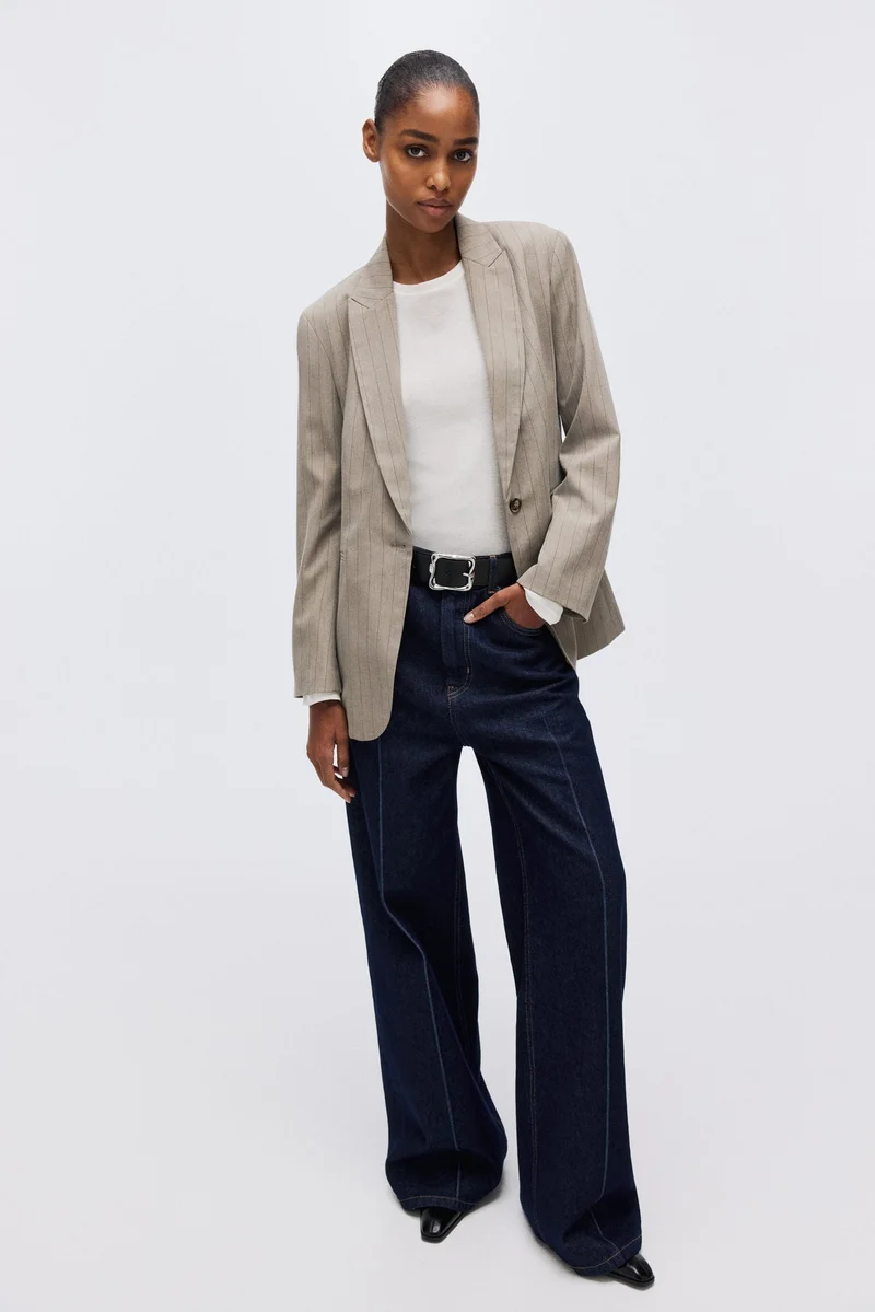 H&M  Single-breasted blazer for Women | Best Price UAE