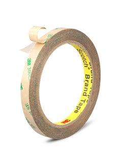 SYOSI Double Side Tape, 0.39in x 180ft Heavy Duty Double Sided Mounting Tape, 300LSE Transparent Double Side Sticky Tape for Picture Hanging Strips, Poster, LED Strips, Art Craft, Scrapbooking