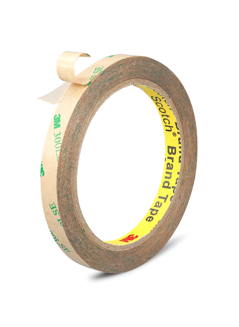 SYOSI - SYOSI Double Side Tape, 0.39in x 180ft Heavy Duty Double Sided Mounting Tape, 300LSE Transparent Double Side Sticky Tape for Picture Hanging Strips, Poster, LED Strips, Art Craft, Scrapbooking - Image 1
