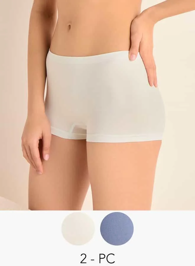 Splash FAV Set of 2 - Shaping Brief with Elasticated Waistband