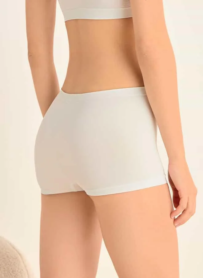 Splash FAV Set of 2 - Shaping Brief with Elasticated Waistband
