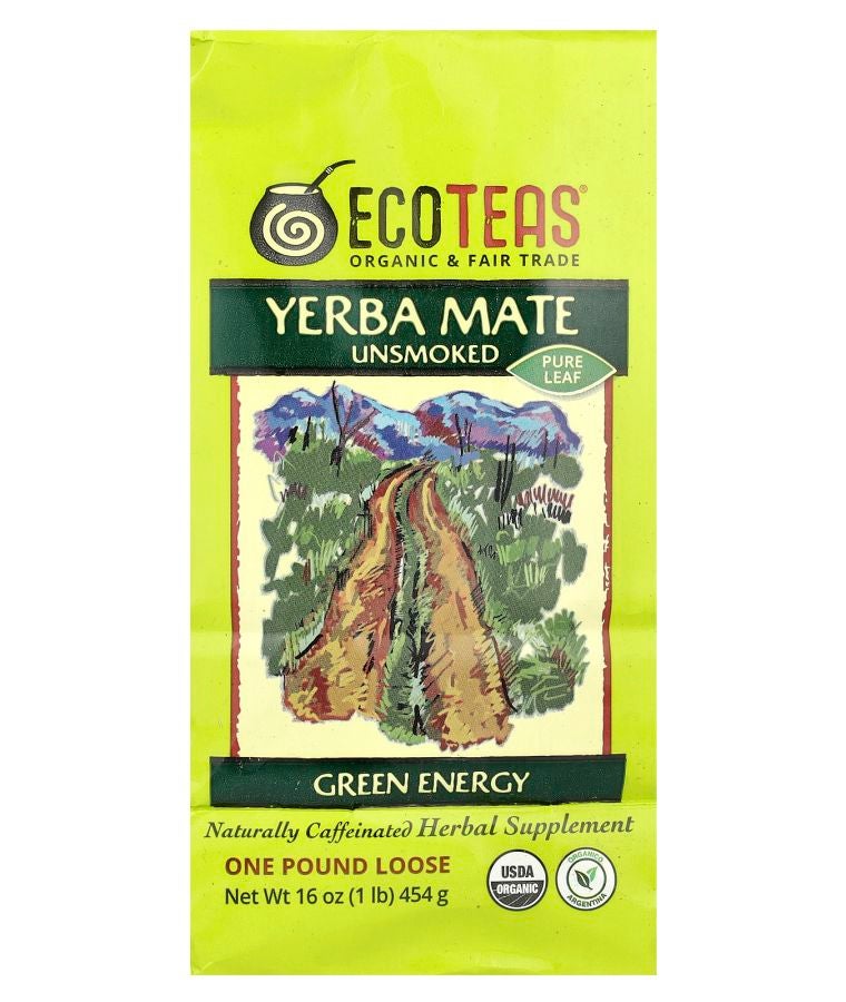 يربا ماتي الأخضر الطازج 16 أونصة (454 جرام)