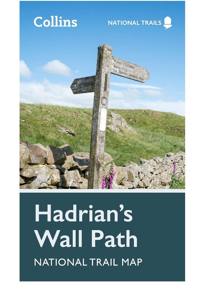 null - Hadrian’s Wall Path National Trail Planning Map - Image 1