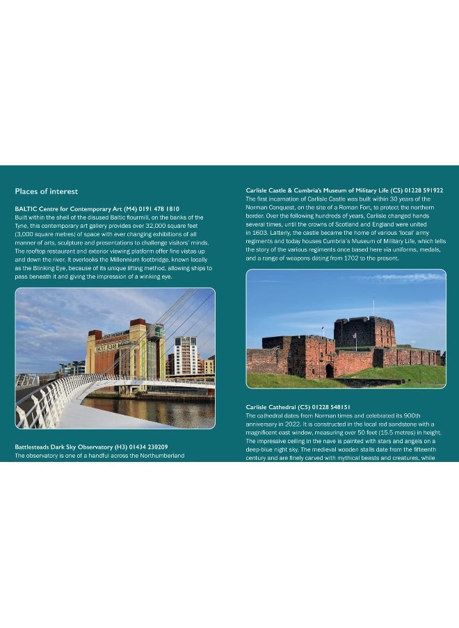 null - Hadrian’s Wall Path National Trail Planning Map - Image 1