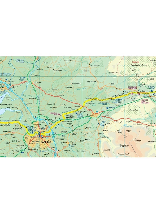 null - Hadrian’s Wall Path National Trail Planning Map - Image 1