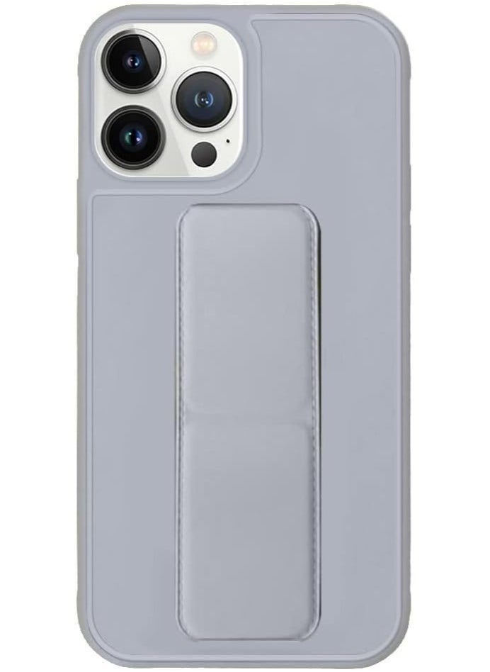 Case Cover Compatible with iPhone 14 Pro max Magnetic Car Mount Kickstand and holder, Premium Silicone Vertical and horizontal Hand Strap, and Grip with multi-stand - Image 2