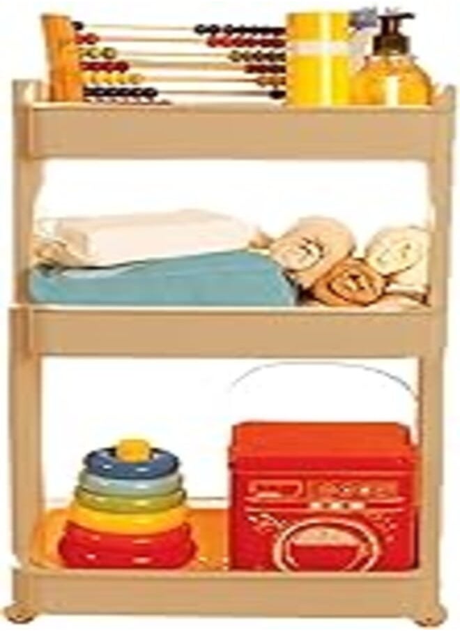 El Watania EL Watania Modern Organizer 3 Shelves Beige 
