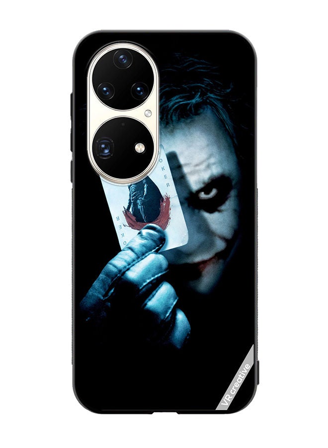 VR CREATIVE Protective Case Cover For Huawei P50 Pro Joker Design Multicolour - Image 1