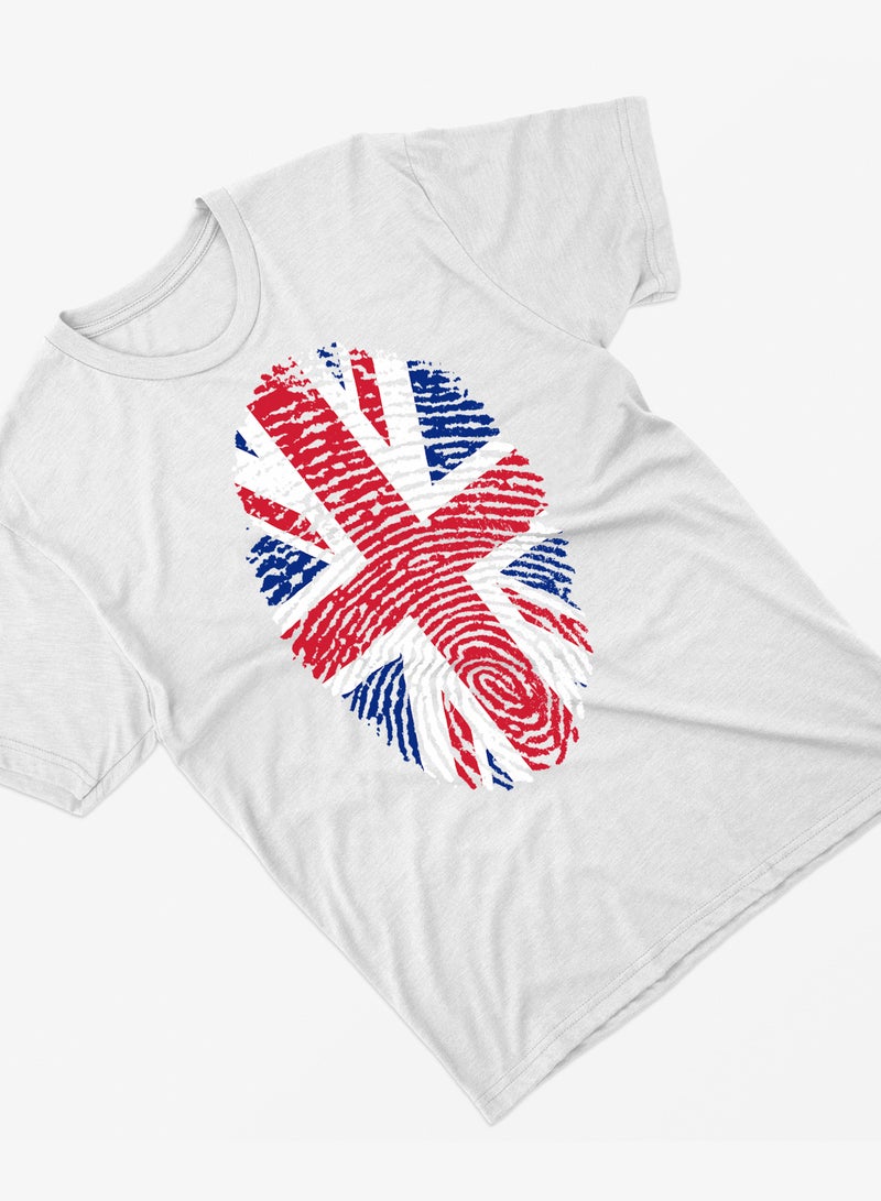 Fashion World Cotton T-shirt Printed with High-quality United Kingdom  - Image 2