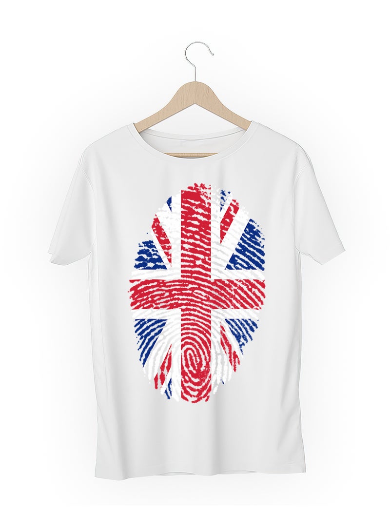 Fashion World Cotton T-shirt Printed with High-quality United Kingdom  - Image 3