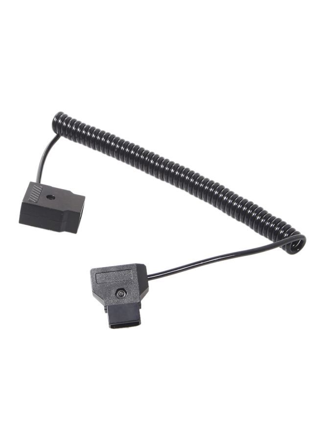 NIBEMINENT 2 Pin D-TAP Male To Female Extension Adapter Cable Black - Image 5