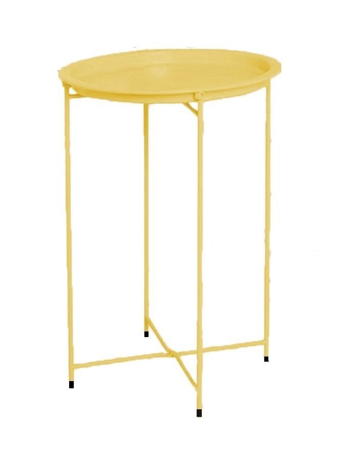 fashionhome Iron Art Coffee Round Living Room Creative Table 47 x 50 cm - Image 1