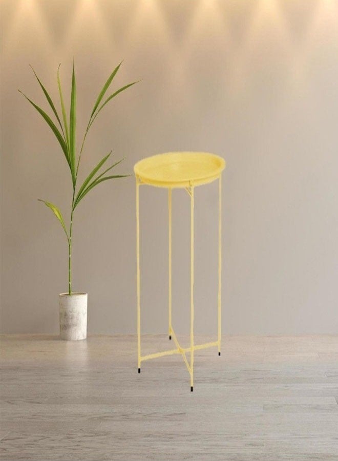 fashionhome Iron Art Coffee Round Living Room Creative Table 47 x 50 cm - Image 3