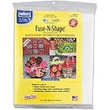 Pellon 721PKG Fuse-N-Shape Medium Weight Fusible Interfacing, 15" x 36", White - Image 1