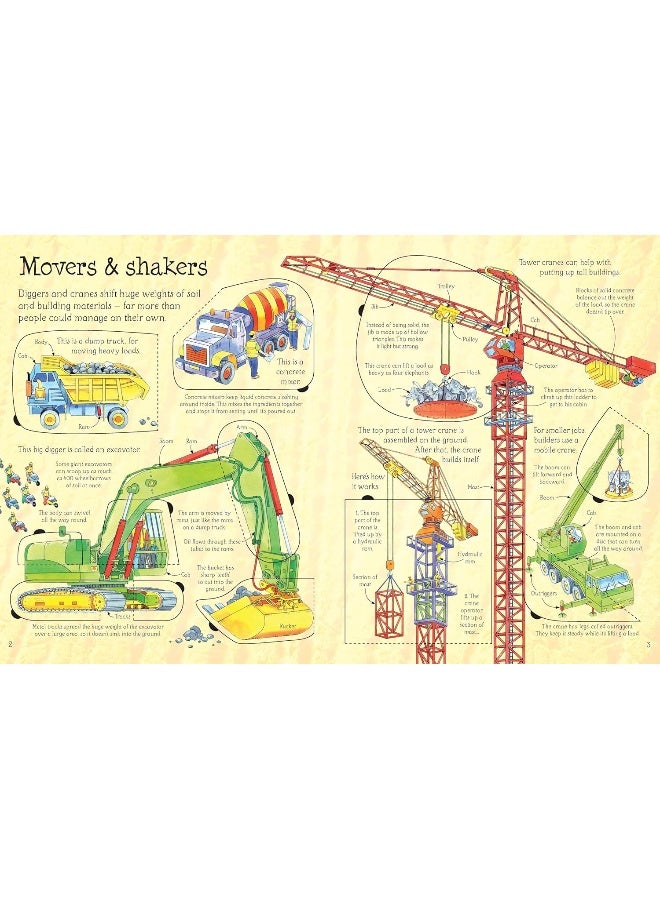 Usborne See Inside How Things Work  - Image 1