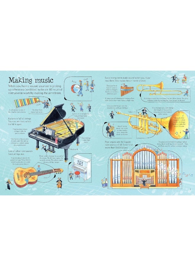 Usborne See Inside How Things Work  - Image 2