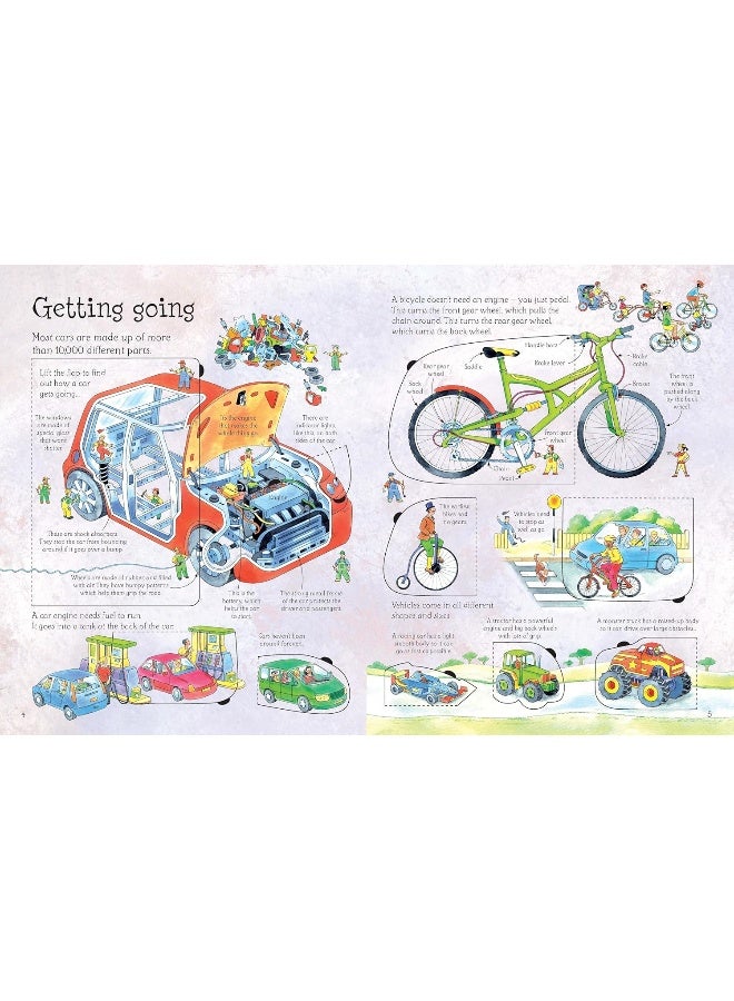 Usborne See Inside How Things Work  - Image 3