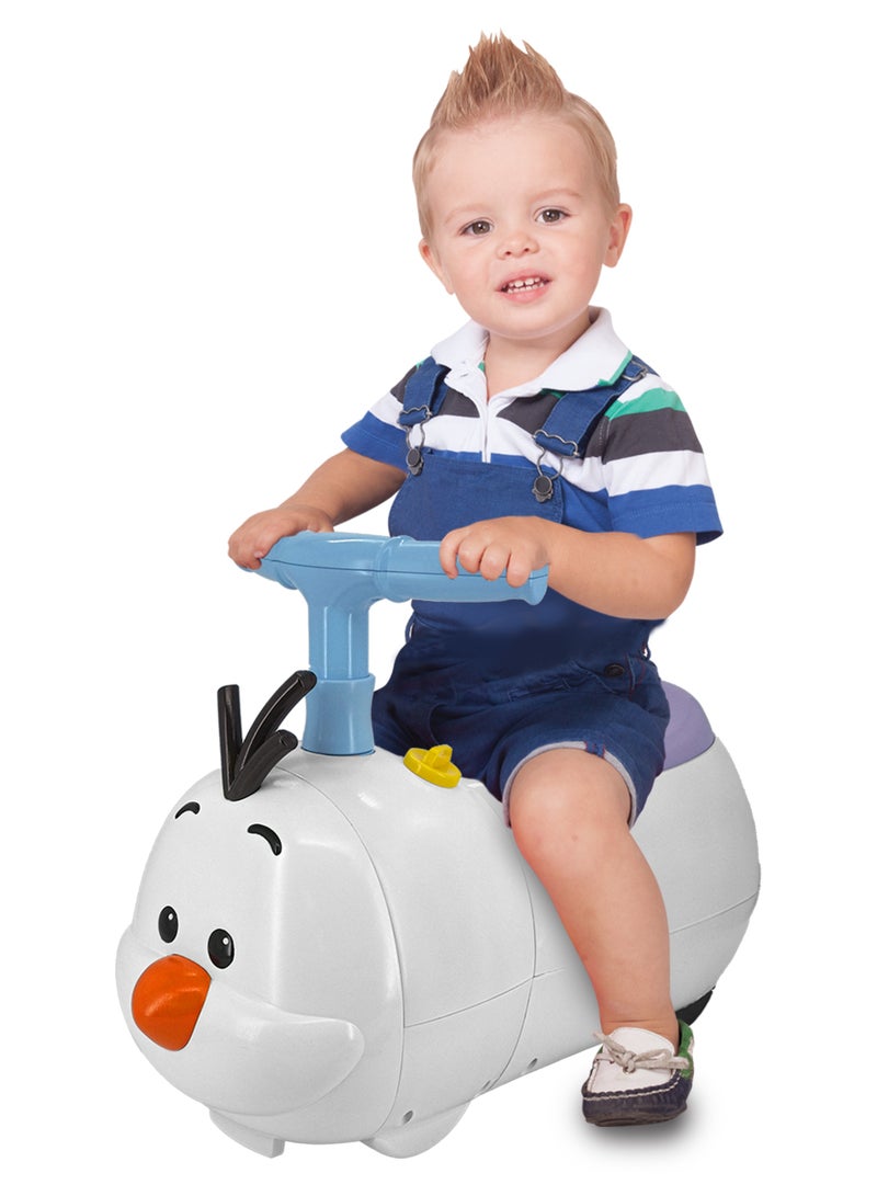 Kiddieland Lights 'N' Sounds Olaf Zoom Ride On - Image 3