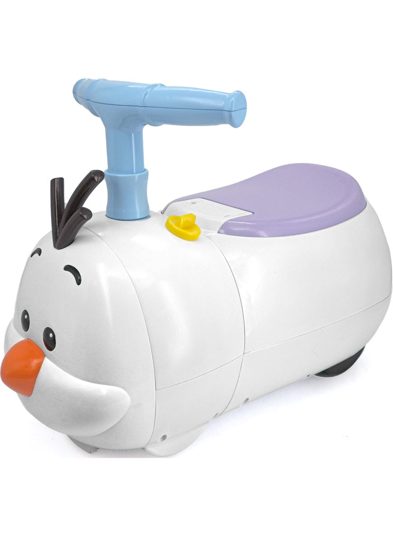 Kiddieland Lights 'N' Sounds Olaf Zoom Ride On - Image 1