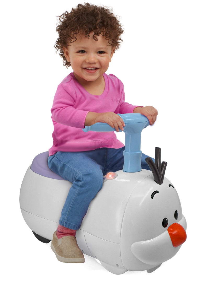 Kiddieland Lights 'N' Sounds Olaf Zoom Ride On - Image 4