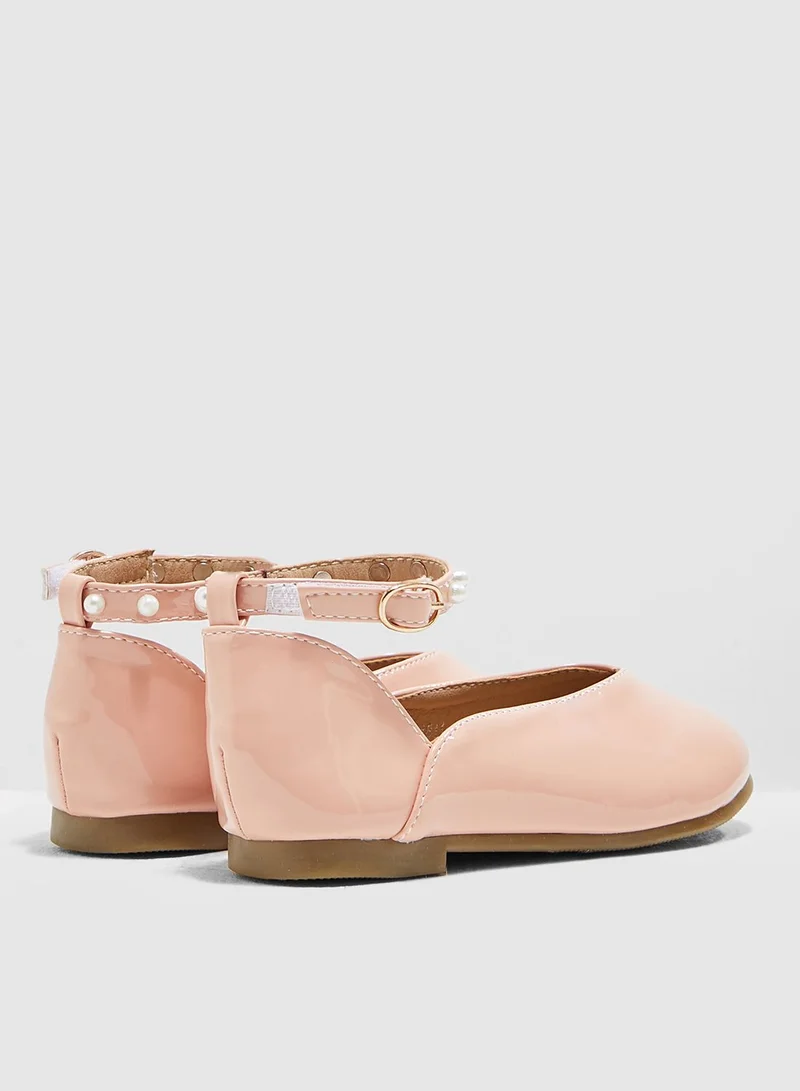Coco Ankle Strap Ballerina