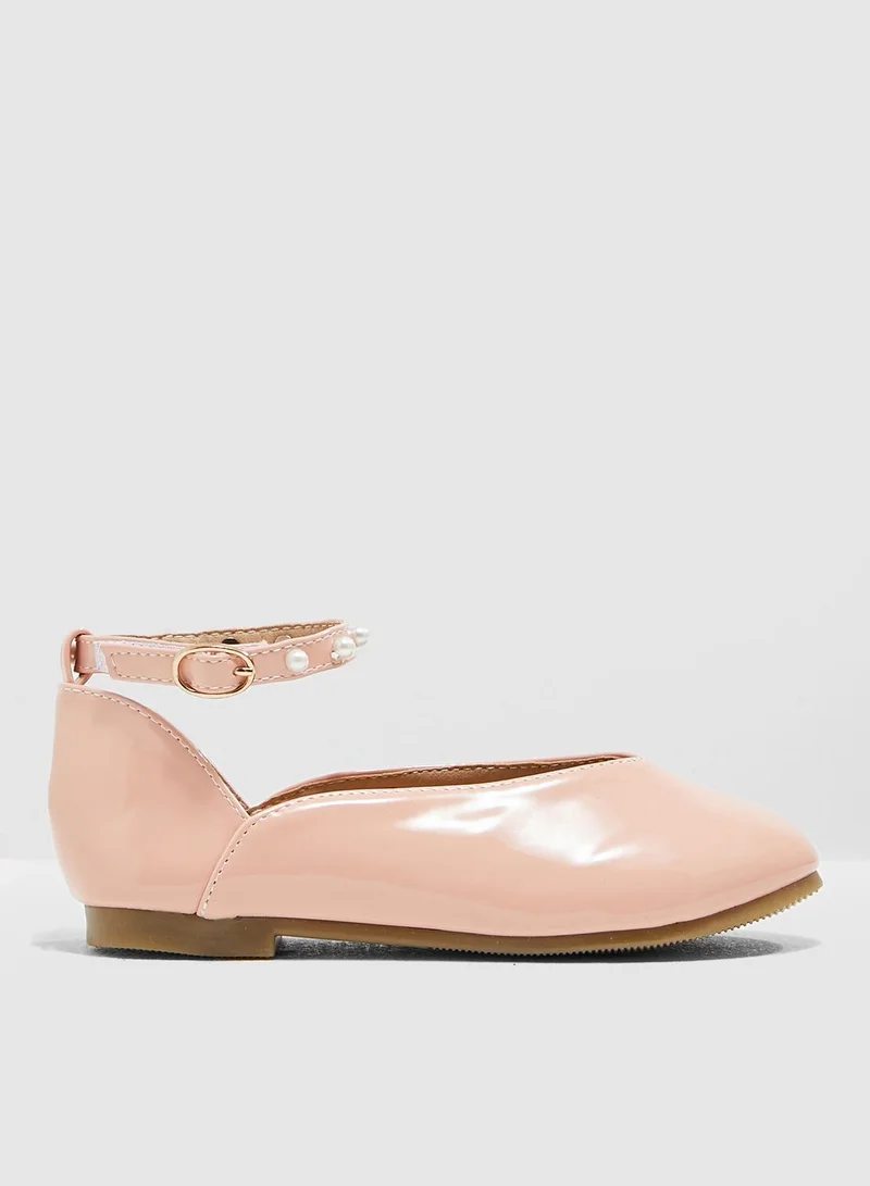 Coco Ankle Strap Ballerina