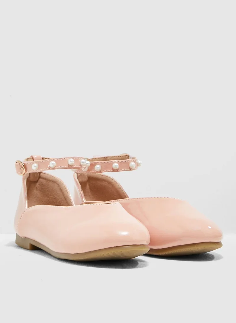 Coco Ankle Strap Ballerina