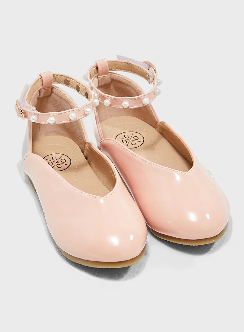 Coco Ankle Strap Ballerina