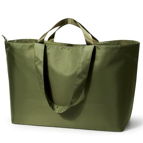 KALIDI 60L Extra Large Duffle Bag Beach Tote Zipper Utility Oversized Weekender Carrier All Travel Shopping Reusable Grocery Bag - Image 1