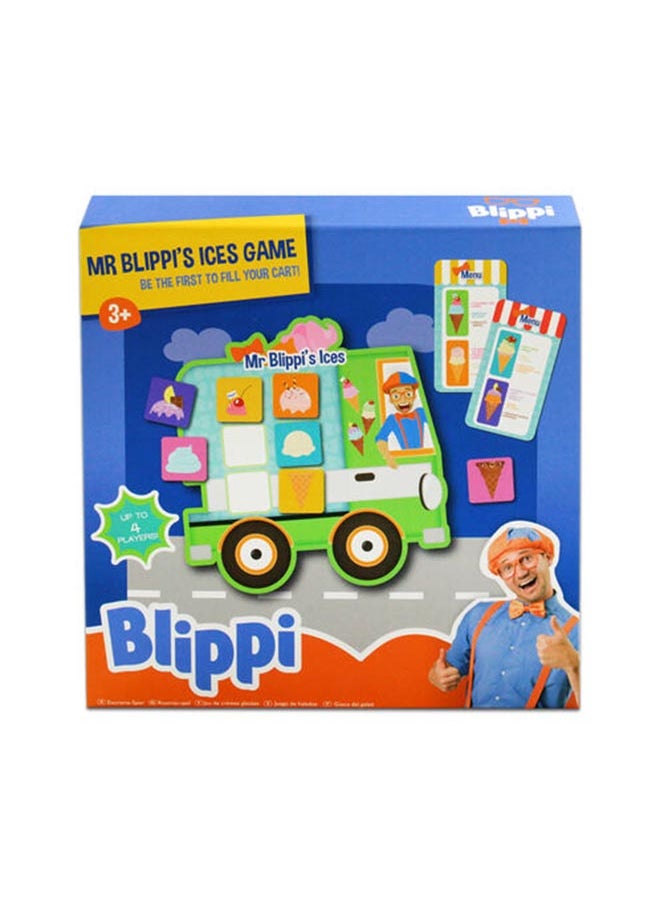 Blippi لعبة مثلجات مستر بليبي  - Image 1