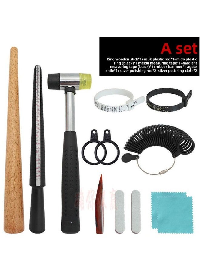 Ring Measuring Suit USUK US Code Suit Ring Fixing Rod Ring Belt Size Standard Size Correction Tool 