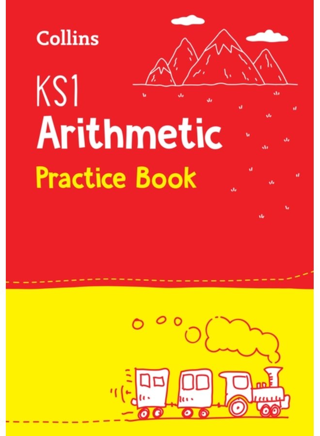 KS1 Maths Arithmetic Practice Book Ideal for Use at Home - Paperback