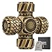 CZYY DND Spinner Dice  7in1 Metal Polyhedral Dice Set with Rotating Sides  4 Wheel Spinners  Stress Relief Easy to Read Great Gift and Accessories for DM Gamer  Collector Style B - Image 2