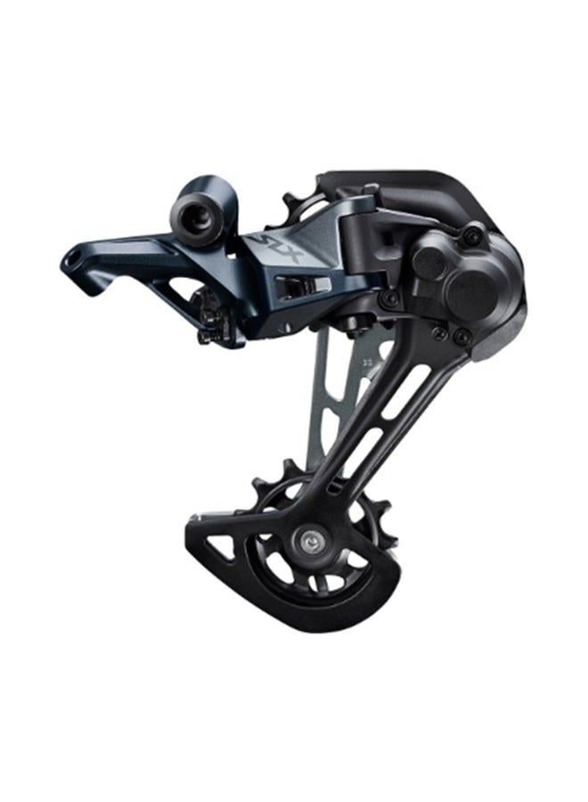 Shimano SLX RD-M7100 SLX 12-speed rear derailleur, Shadow+, SGS, for single,Black