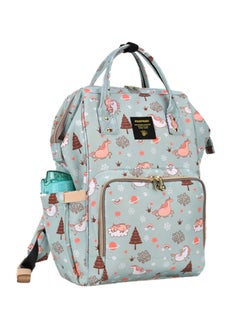 Sunshine Baby Multifunctional Waterproof Baby Diaper Bag Backpack Baby Care Backpack Travel Supplies For Mom (Green)  - Image 1